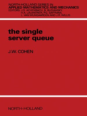cover image of The Single Server Queue